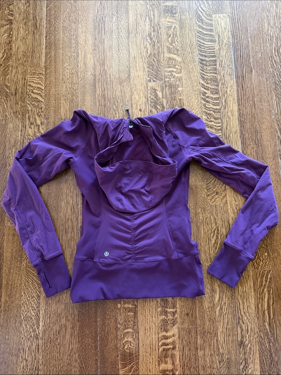 lululemon athletica Tops - lululemon Reversible Plum Jacket